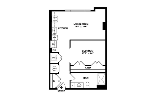 Floor plan A1