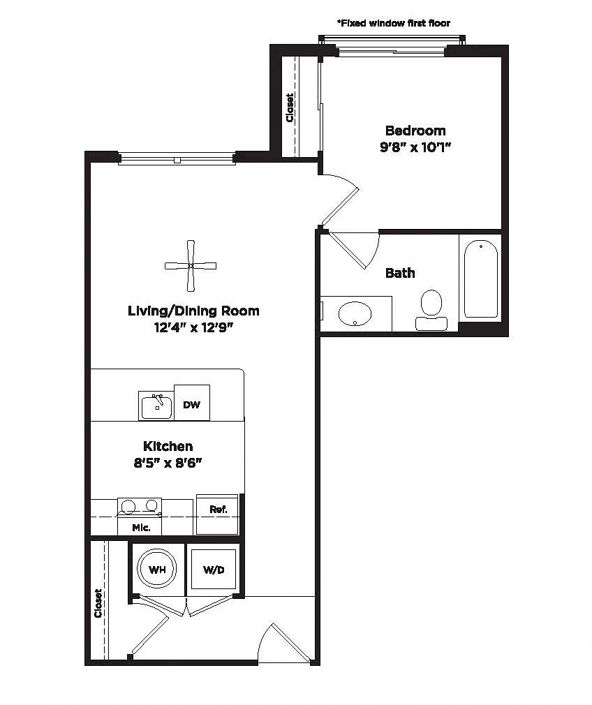 Floor plan S3a