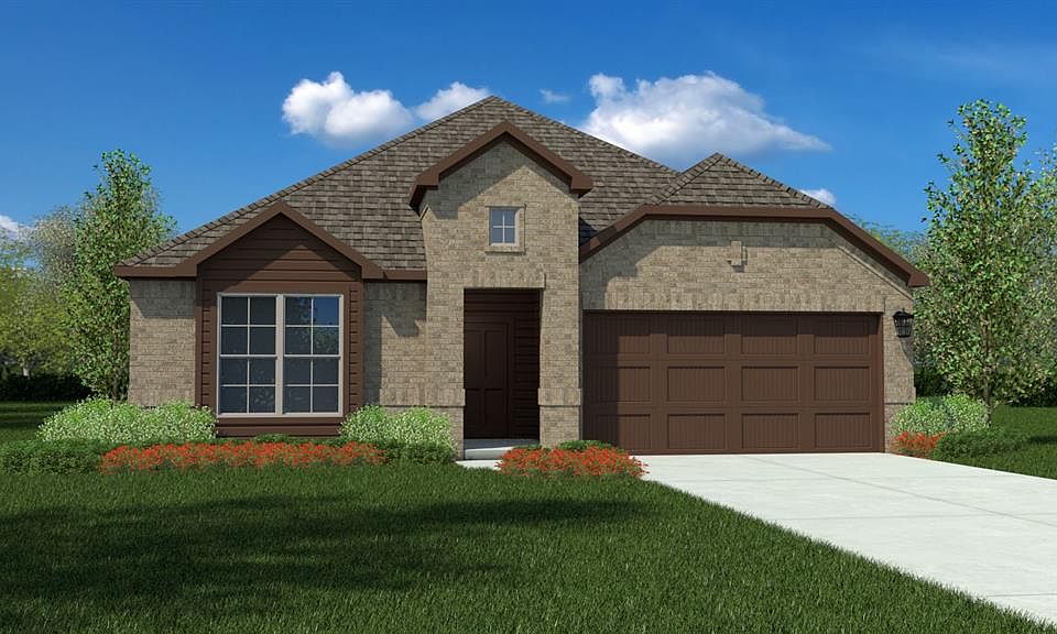 Front Elevation-D.R. Horton''s Kennedy Floorplan Elevation H-MLS Photos:All Home and community information, including pricing, included features, terms, availability and amenities, are subject to change at any time without notice or obligation. All Drawings, pictures, photographs, video, square footages, floor plans, elevations, features, colors and sizes are approximate for illustration purposes only and will vary from the homes as built.