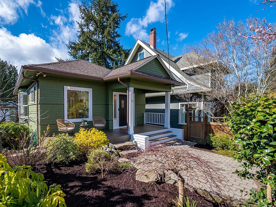 Front Deck and Garden