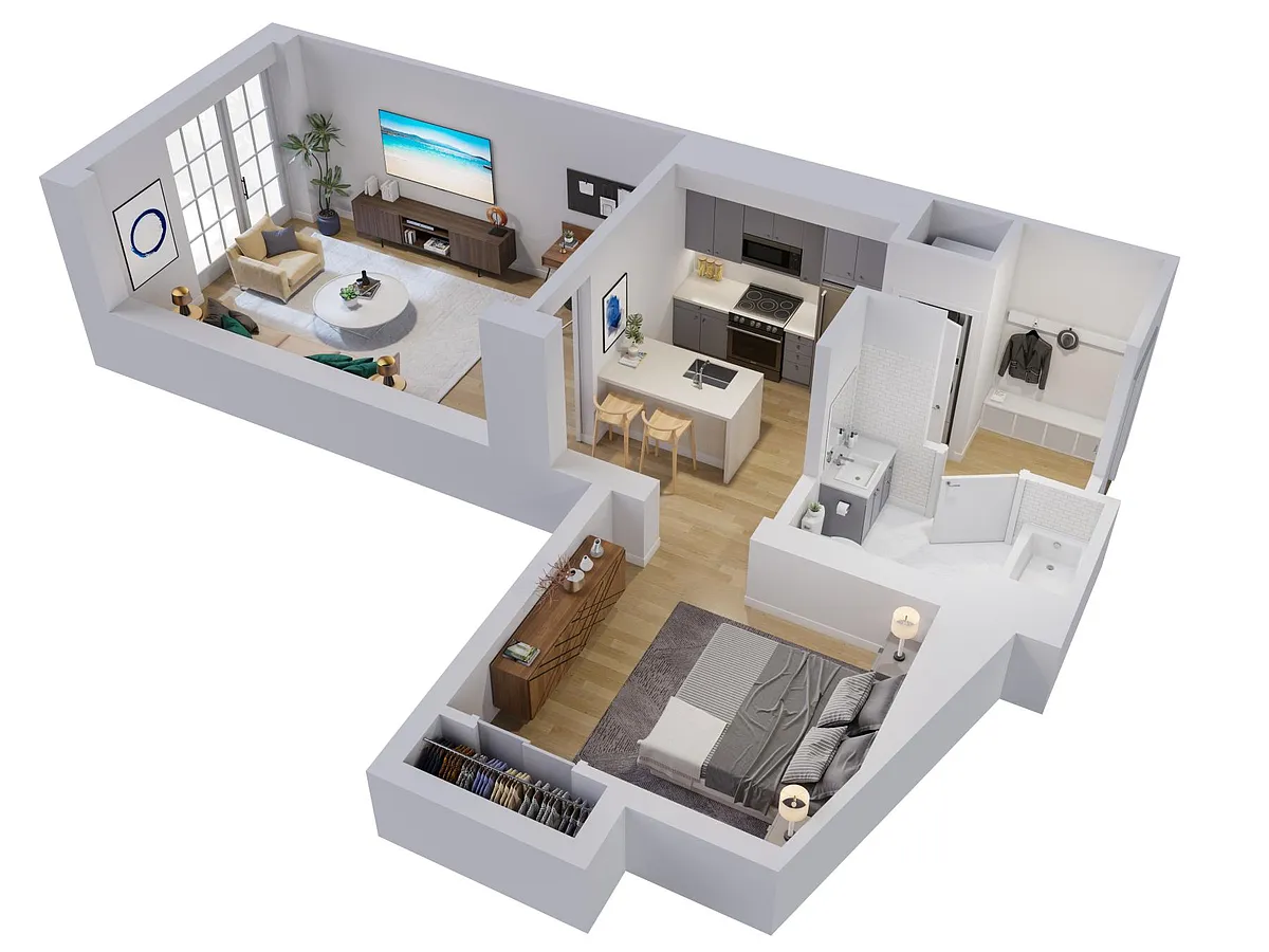 Floor plan S6A