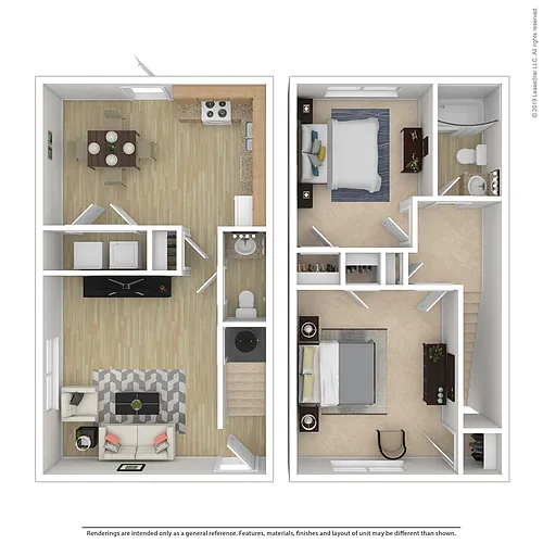 Floor plan 21.5QDTHP