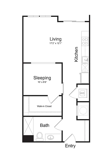 Floor plan S13