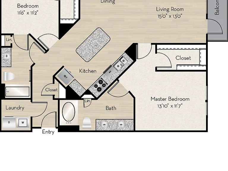 The Monarch Medical District Apartments — Photo 30