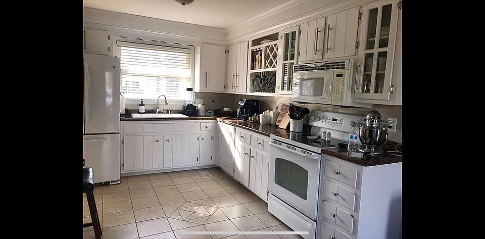 Kitchen open to Dining
