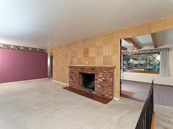 Living Room Fireplace