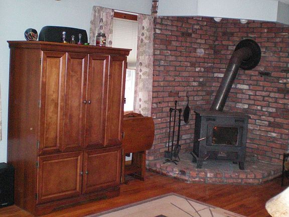 Save on energy costs with a wood stove that will heat the entire home