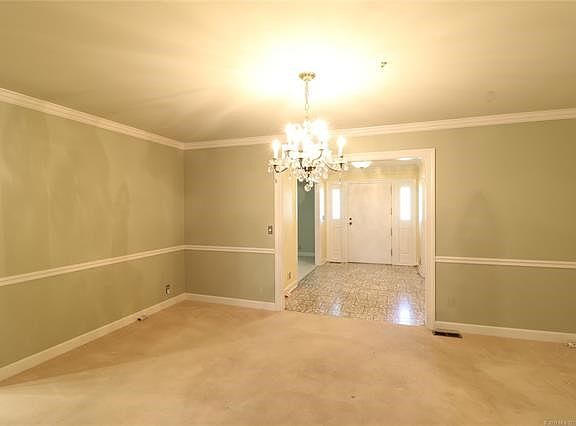 Formal Dining Room from Den