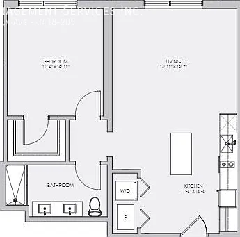 3418 N Lincoln Ave #205 — Photo 24