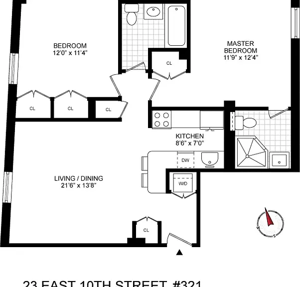 23 E 10th St #321 — Photo 2