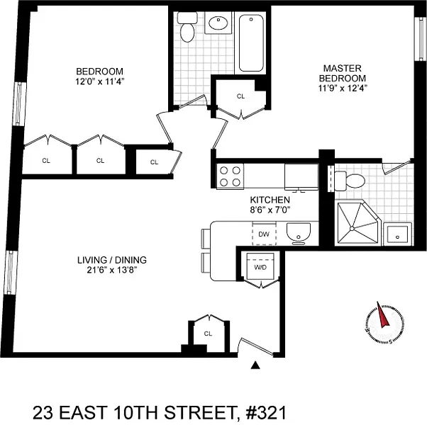 Building Photo - 23 E 10th St #321