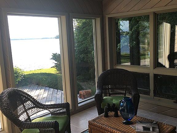 Four season sunroom. 