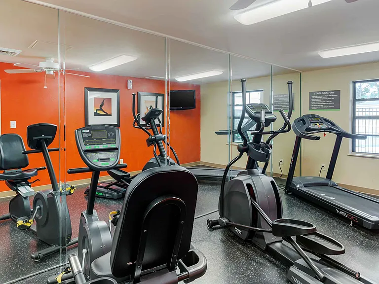 On-Site Fitness Facility