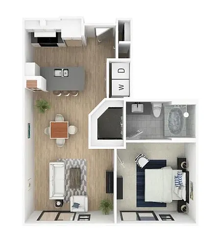 Floor plan E