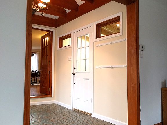 foyer from living room