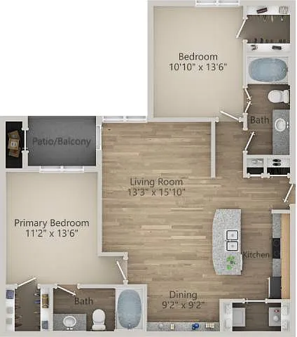 Floor plan Turin