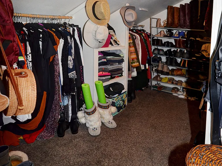 "Primary Closet" of Bathroom