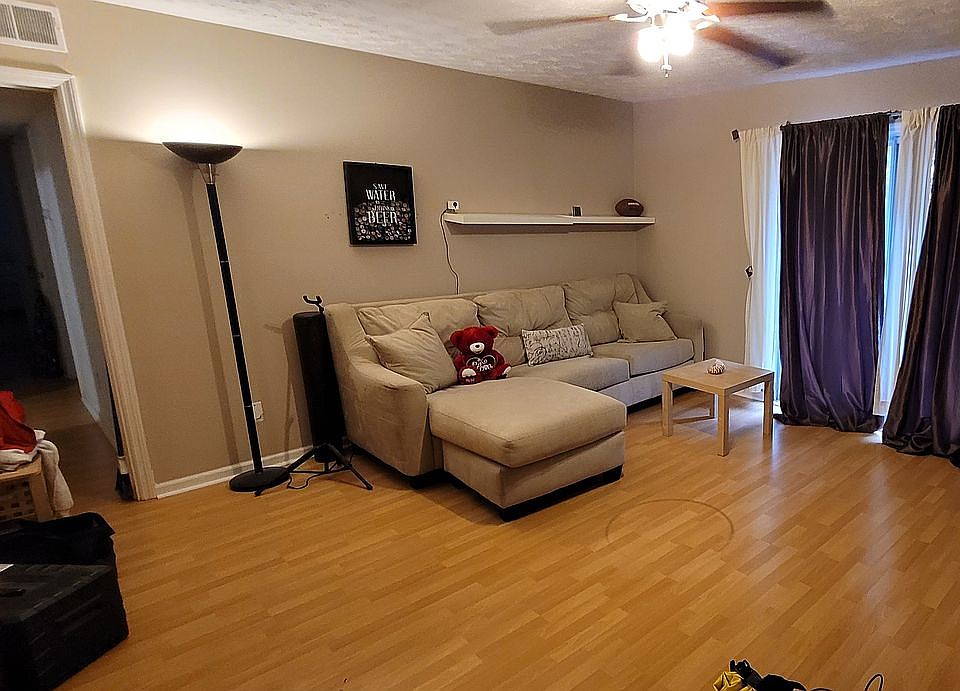 Entry and Living Room
