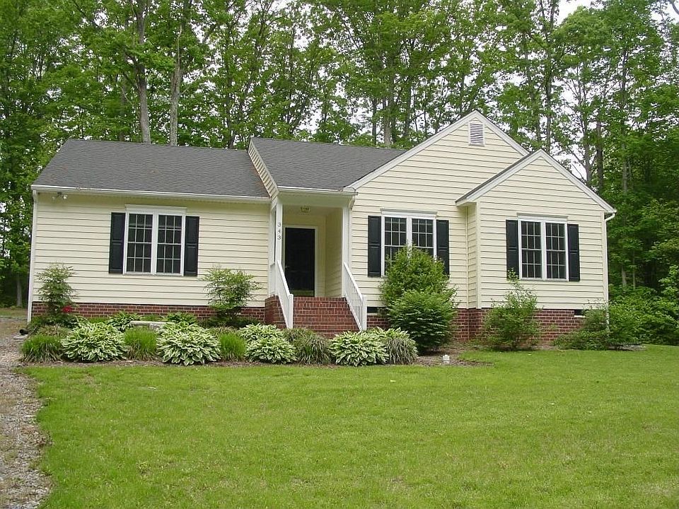 For Rent: 343 Willow Brook Road, Bumpass, Virginia 23024