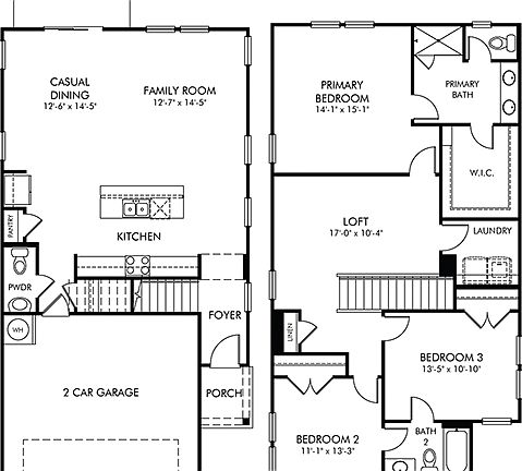 Belmont Floorplan