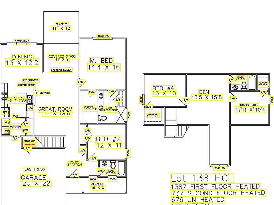 2nd image of 307 Concord Dr. Lot 147 Tucker Plan
