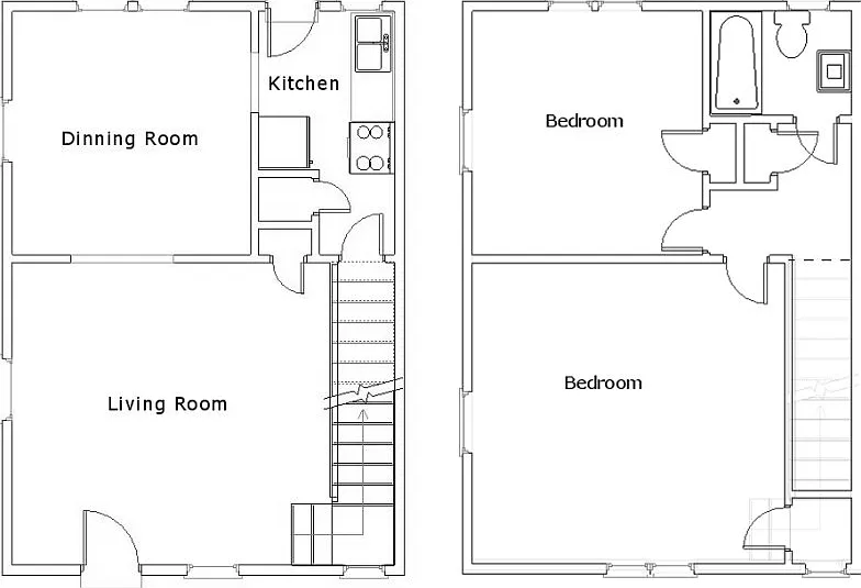 2 bed, 1200 sqft, $1,300 — Photo 2