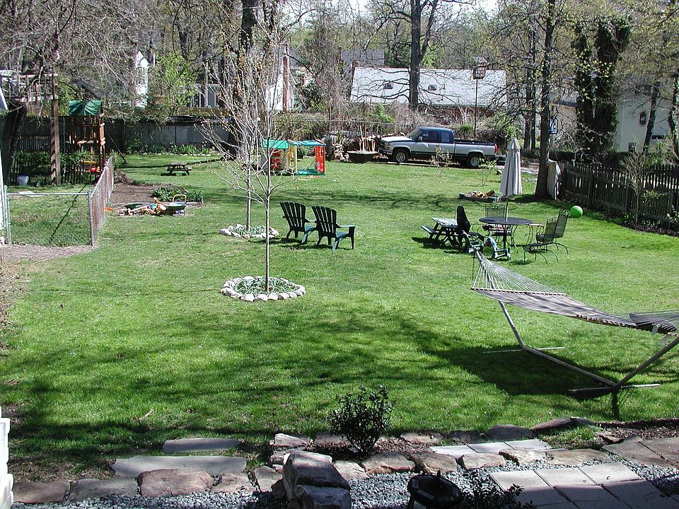 Back yard