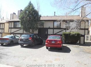 5530 Bowden Loop APT B, Colorado Springs, CO 80915