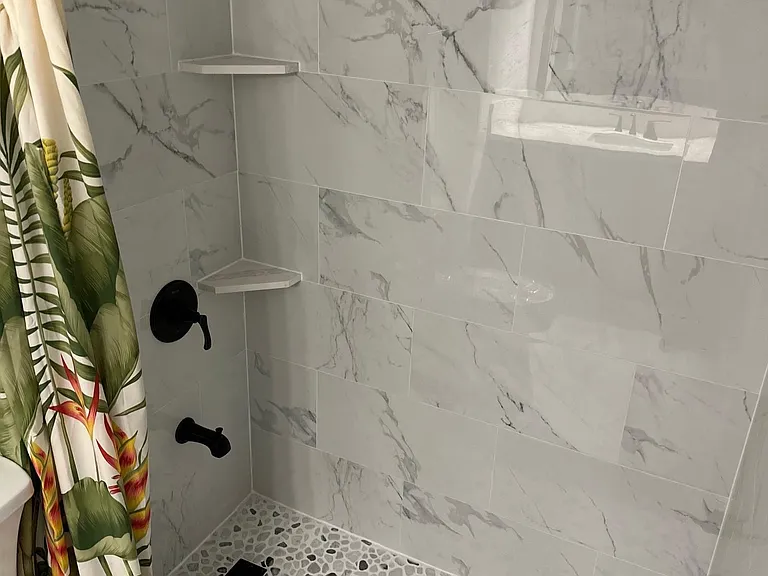 New shower in 2024