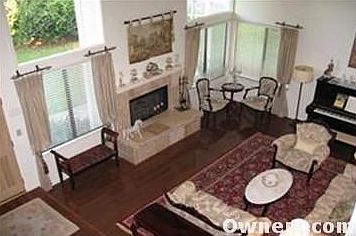 Living Room view from upstairs