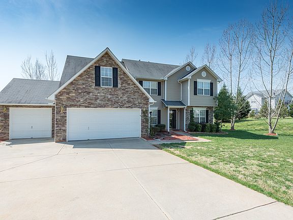 Three car garage