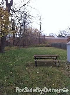 Back Yard
						:
						Property stretches the whole length back to brown brick building