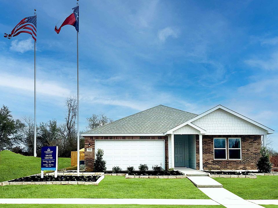 Boardwalk Estates by Century Communities in Springtown TX Zillow