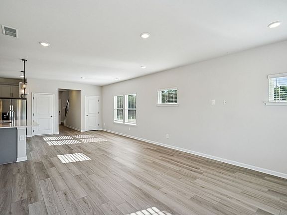 The Paisley floorplan with the Fresh Gray interior package.