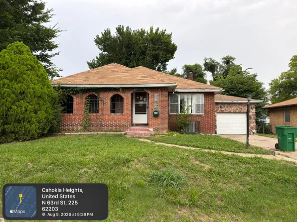 225 N 63rd St, Centreville, IL 62203