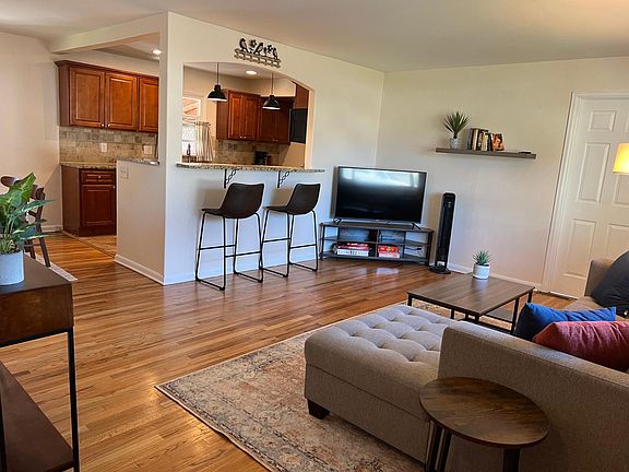 Open, one level living!