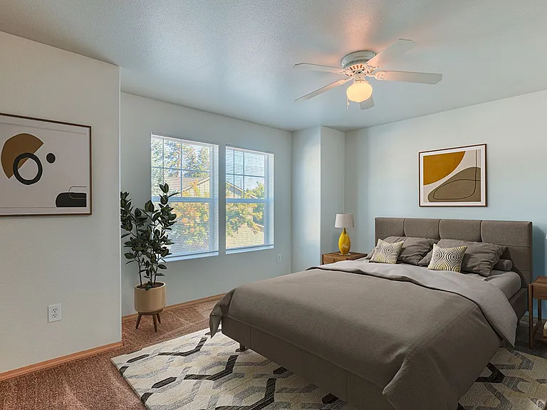 Highly sought after 1,2,3-bedroom flat and townhome apartments — Photo 39