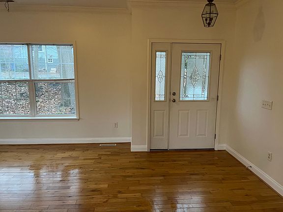 Living room front door