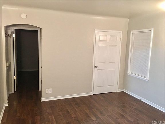 Living room includes decent sized closet.