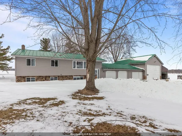 N4907 Lower Rd, Shiocton, WI 54170