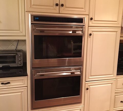 Plenty of Cabinetry w/Double Stove