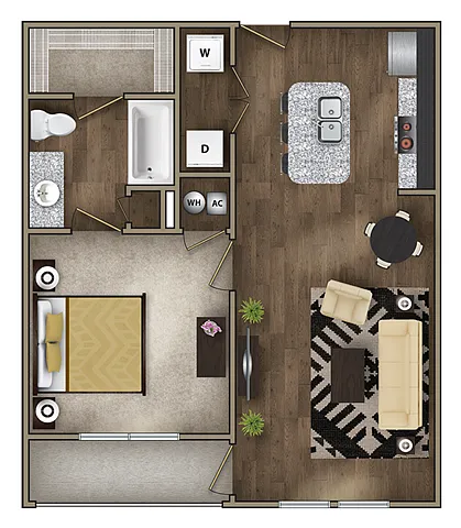 Floor plan A2