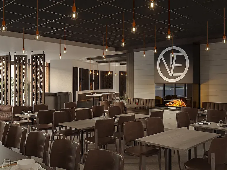 Vintedge Wine Bar + Kitchen seating