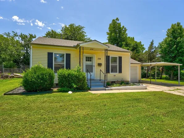 116 W Lilac Ct, Midwest City, OK 73110