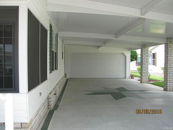 CARPORT 2 CAR GARAGE