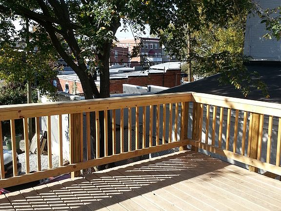 Large Private Deck!