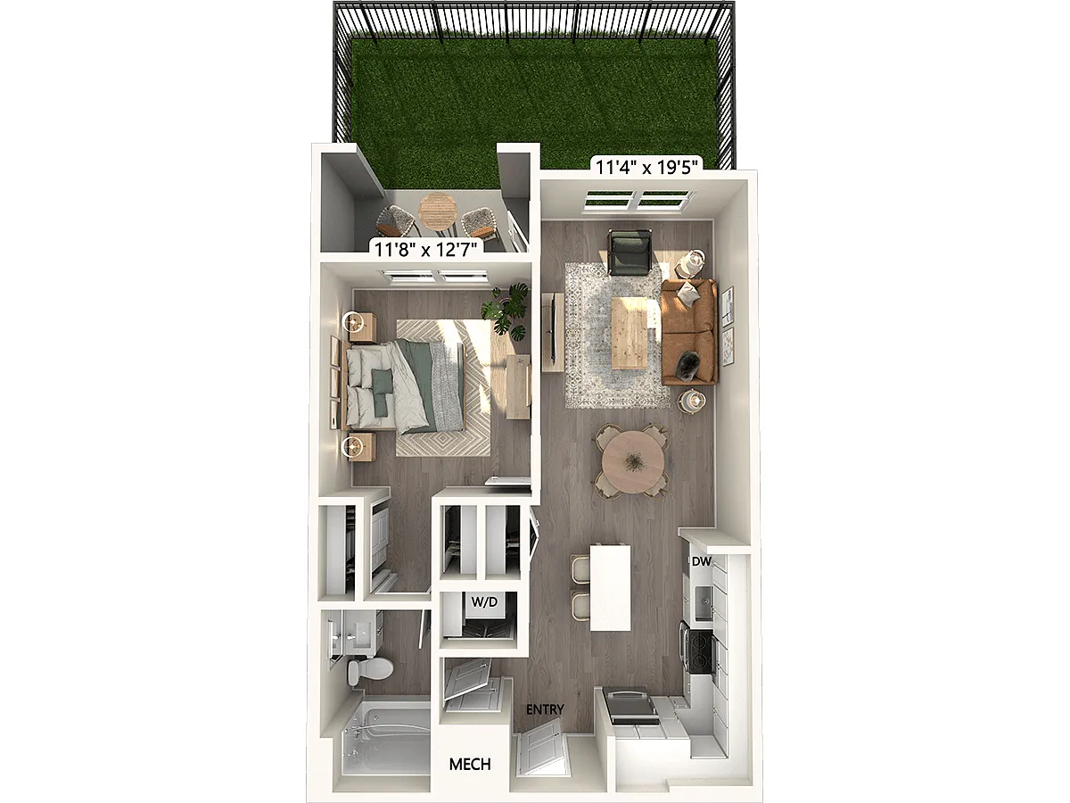 Floor plan A2-Finish1-693-705-230