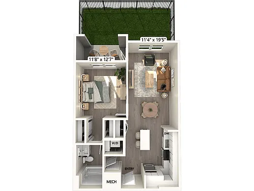 Floor plan A2-Finish1-693-705-230
