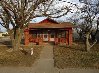 208 N Avenue E, Haskell, TX 79521