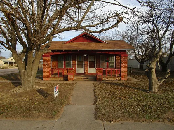 208 N Avenue E, Haskell, TX 79521